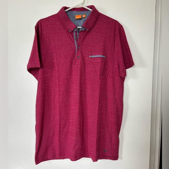 🎉4/30$🎉 Hugo Boss Orange Polo Shirt - Size XL - Picture 1 of 5